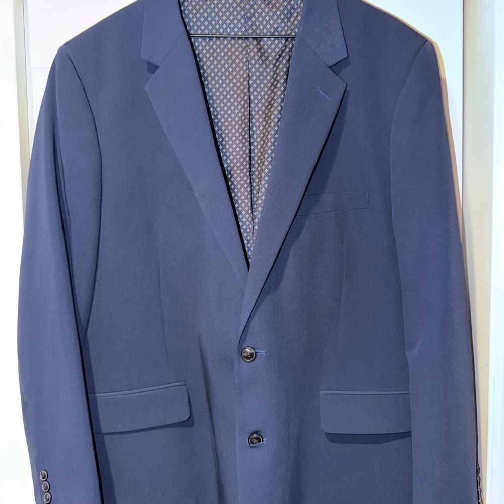 Nautica Men's Navy Blue Blazer